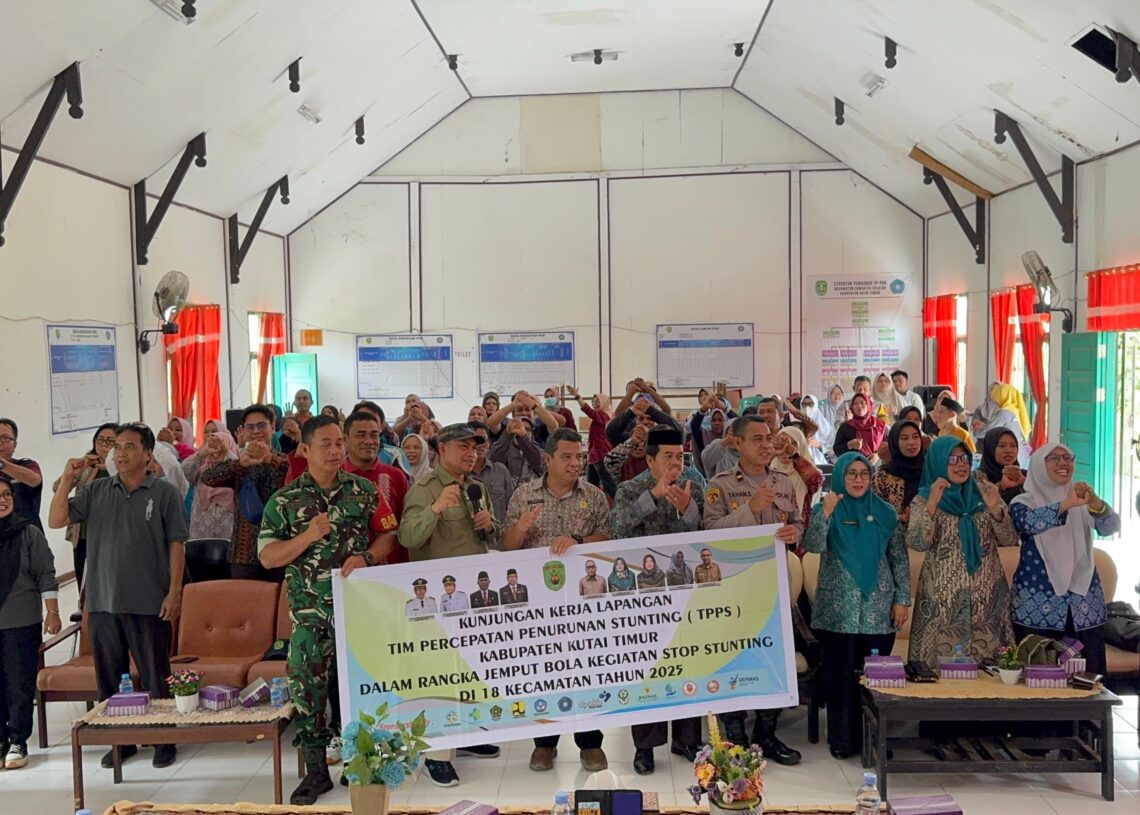 Rumah Tak Layak Huni, Jadi Indikator Stunting Kutim