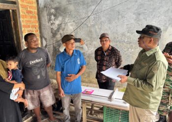TPPS Kutim, Jemput Bola Hingga Ke Teluk Pandan