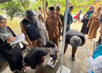 Pemuktahiran Data Keluarga Beresiko Stunting, DPPKB Kutim Turun Lapangan