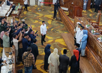 Penyampaian Pidato Bupati Kutai Timur 2025 – 2029: Penguatan Fondasi Transformasi Menuju Kutai Timur Hebat