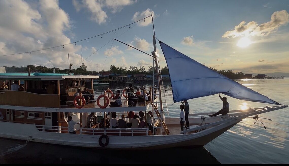 Kapal Mangala Derya Sail, Inovasi Anak Muda Kutim, Genjot Pariwisata