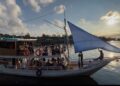 Kapal Mangala Derya Sail, Inovasi Anak Muda Kutim, Genjot Pariwisata