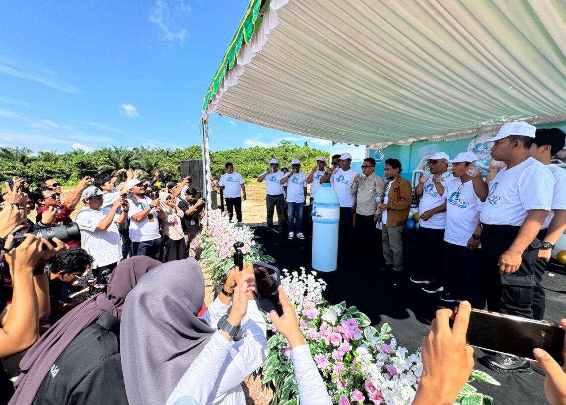 Buat Produk Air Kemasan Sendiri, Kutim Siap Pasarkan SangatAqua