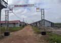 Tanpa Anggaran Pemerintah, Warga STC 5 Berhasil Bangun Gapura Sendiri