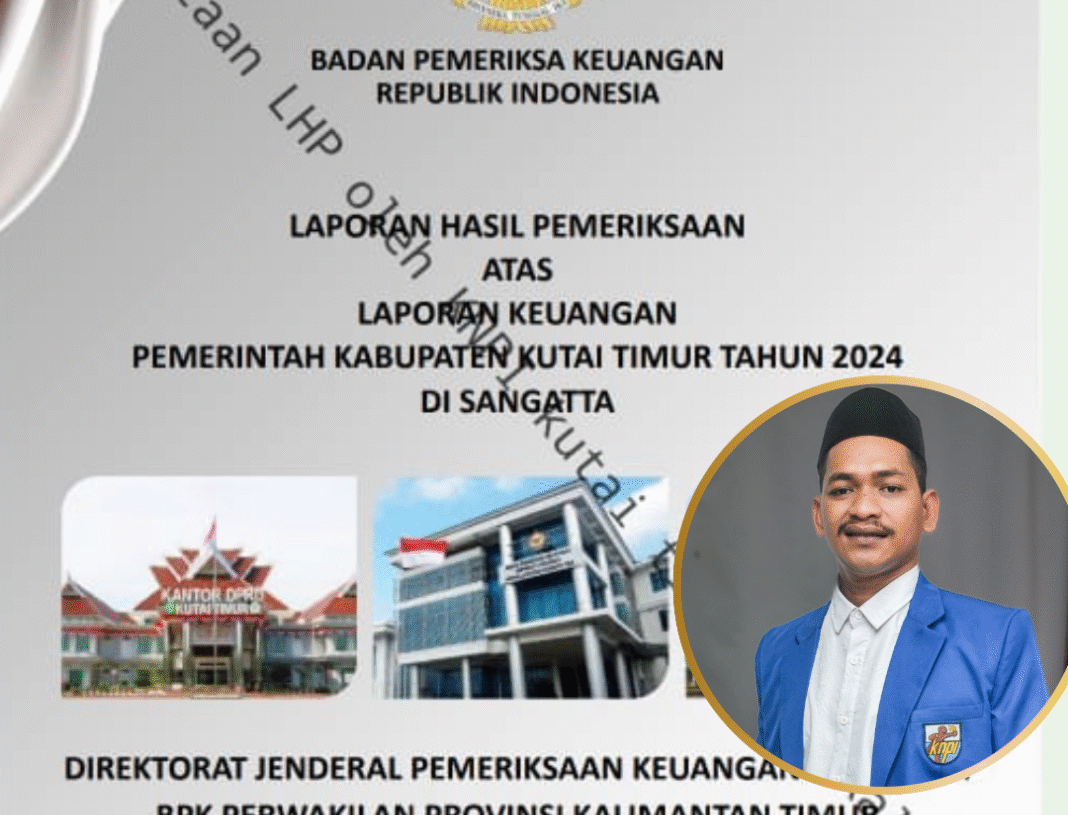 Dana Miliaran Tak Kembali, KNPI Desak APH Usut Tuntas Temuan BPK di Kutim