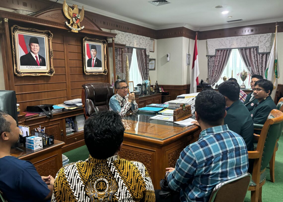 Audiensi IDI Kutim ke Bupati Ardiansyah, Bahas Kantor Sekretariat dan Rencana Pelantikan