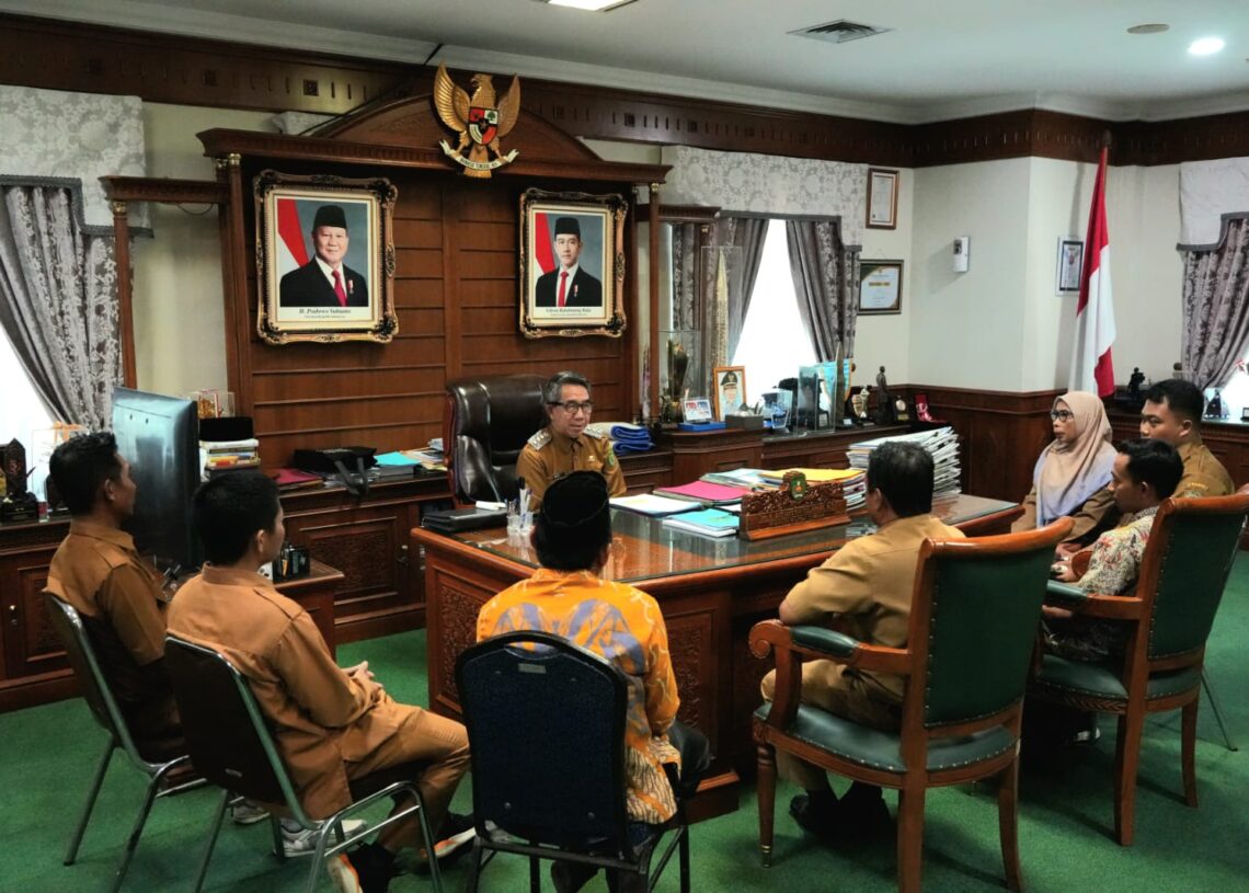 Audiensi ke Bupati, KGPP Sampaikan Program Kerja dan Soal Insentif