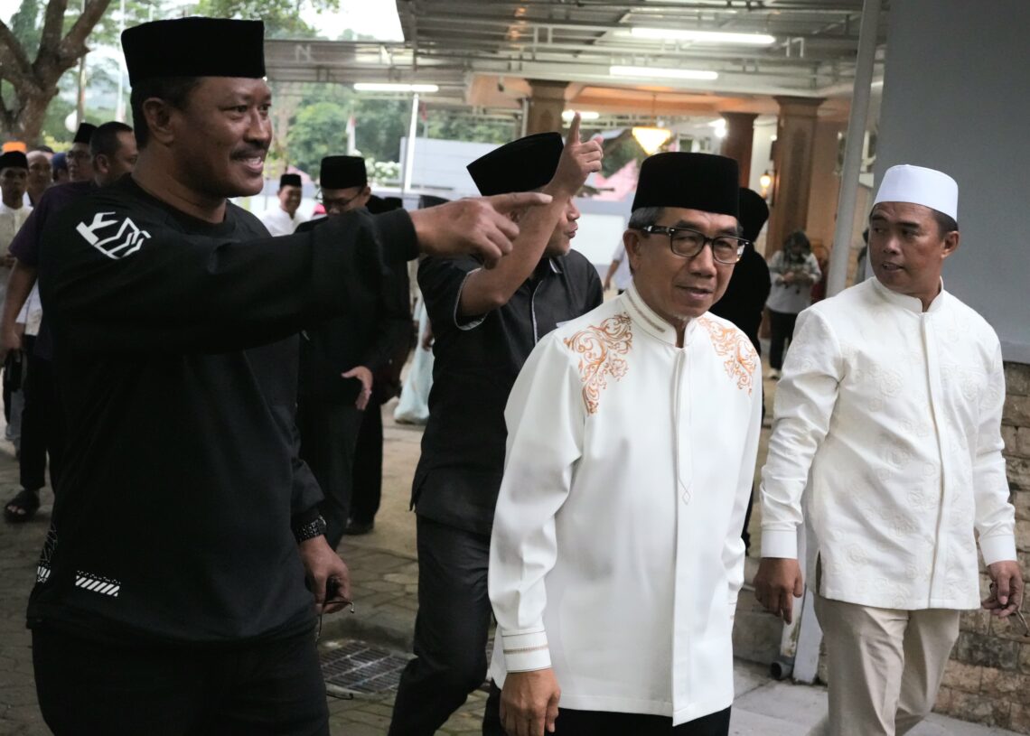 Bukber Kebersamaan, Pemimpin Kutim Eratkan Silaturahmi