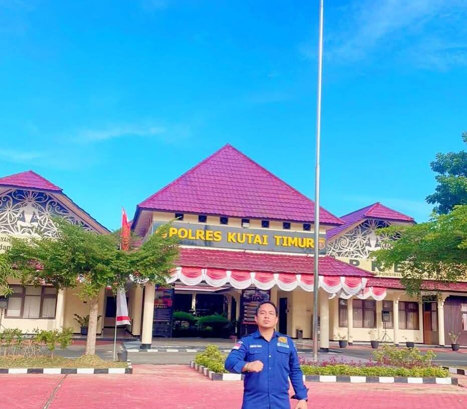 Pemuda Kutim didampingi PBH Peradi Sangatta Laporkan Dugaan Pengancaman & Ajakan Kelahi