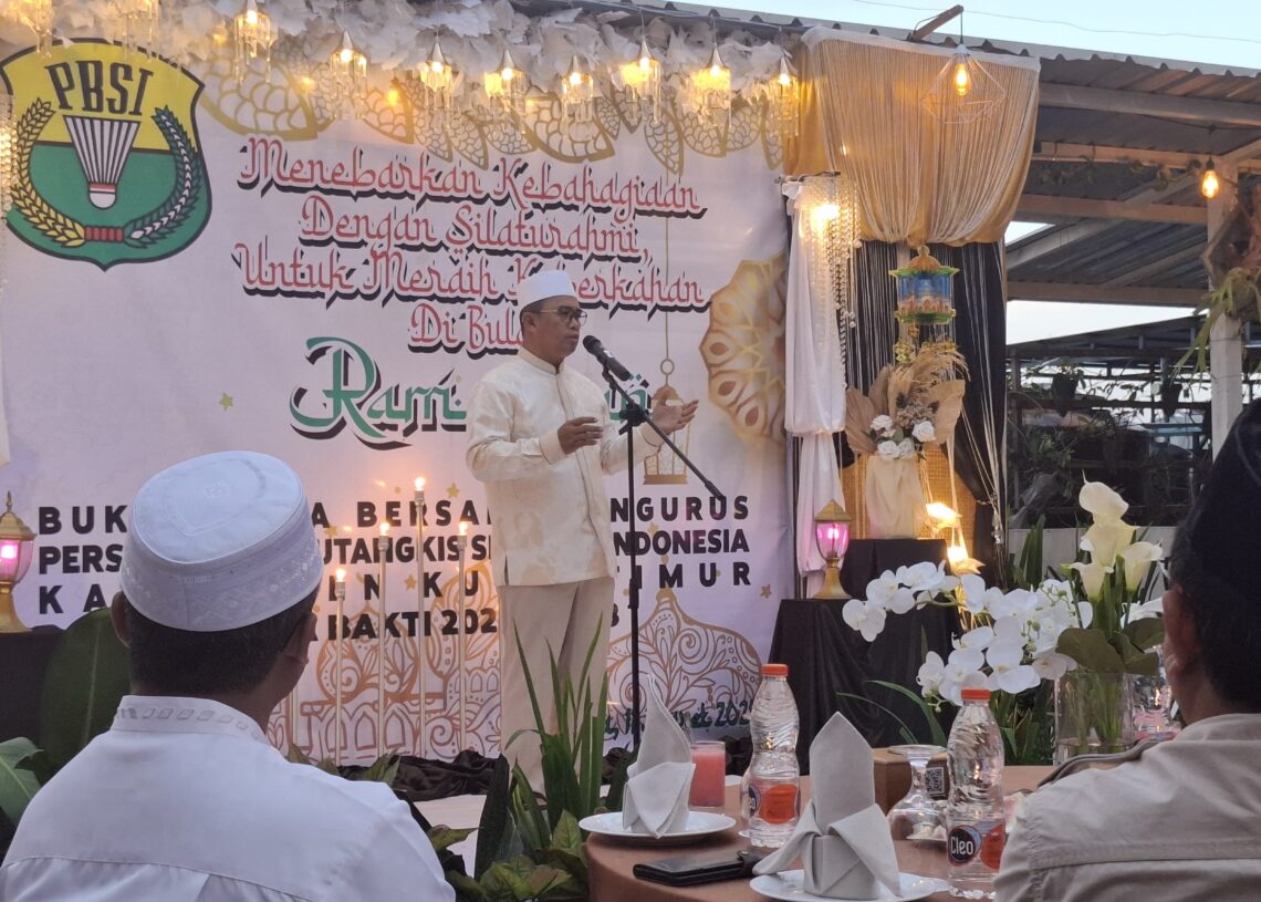 Pemkab Dorong PBSI Kutim Cetak Atlet Lokal Andal