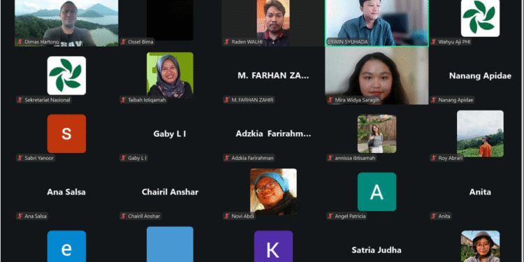 PHI, AMAN & WALHI, Soroti Status Taman Nasional gunung Meratus, Bongkar Kedok Perampasan Ruang Hidup