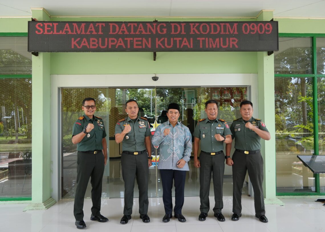 Sinergi untuk Kutim, Pemkab Perkuat Hubungan dengan Aparat Keamanan