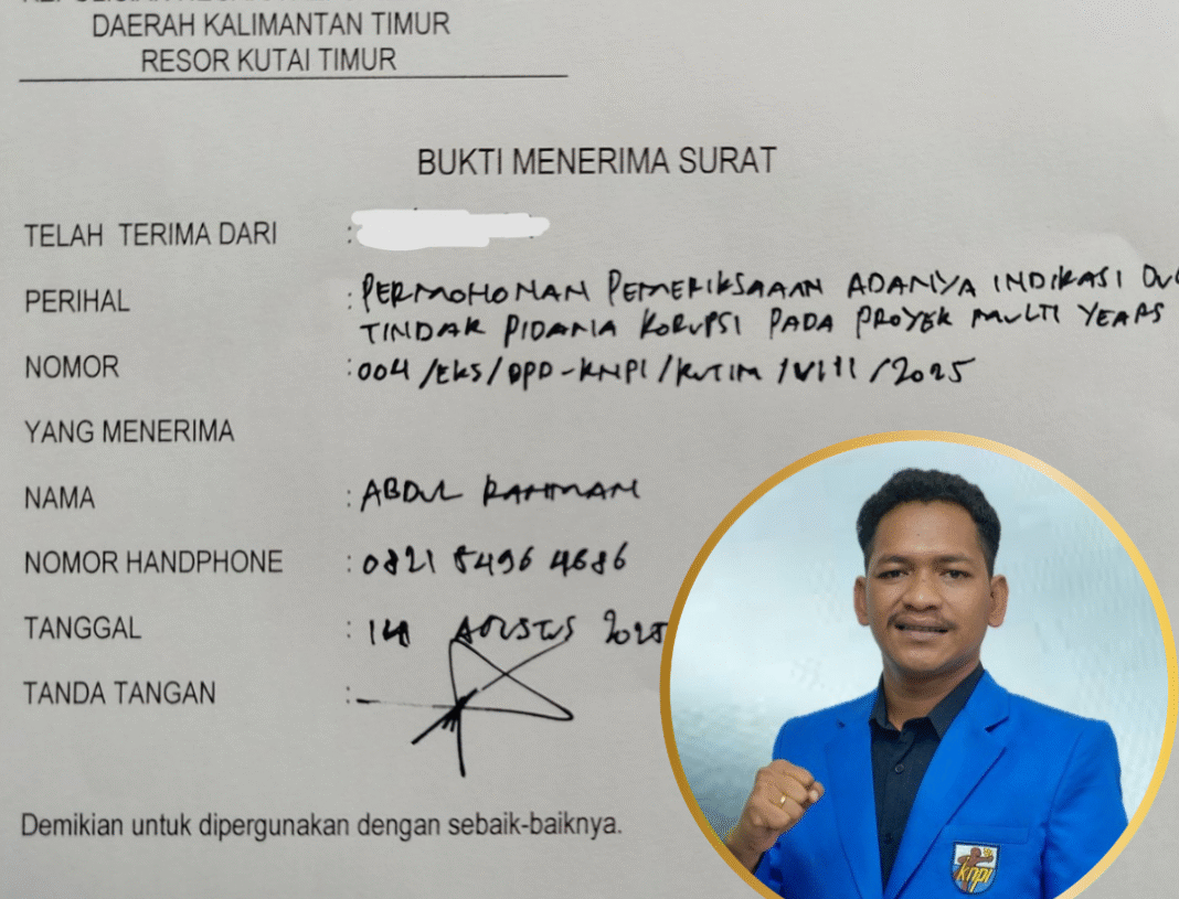 Proyek Rp113 Miliar Disorot, KNPI Desak Usut Tuntas Skema MYC