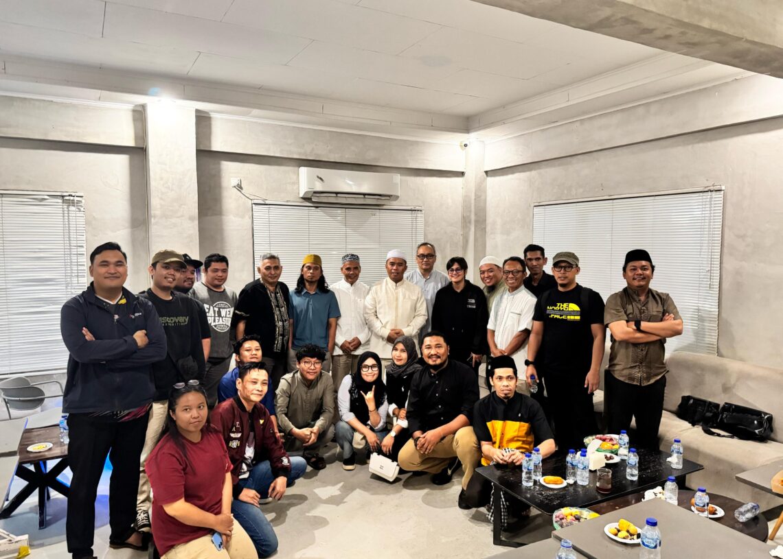 Buka Puasa Insan Pers Bersama Wabup Kutim – Silaturahmi, Sampaikan Kritik dan Gagasan