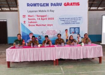 ACF di Kombeng: X-Ray Gratis Jadi Kunci Deteksi Dini TBC di Kutim