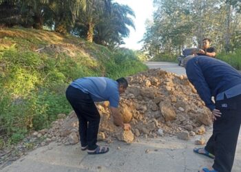 Wabup Kutim Pantau Jalan Poros Pedalaman untuk Perkuat Akses Ekonomi Desa