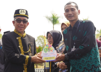 HUT Kutim: Sahari Nor Wakhid Raih Penghargaan Dua Kali Berturut-turut
