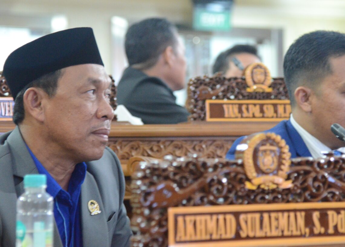 Legislator Kutim Tegaskan Efisiensi Anggaran Harus Diimbangi Penyerapan Kebutuhan Daerah Terpencil