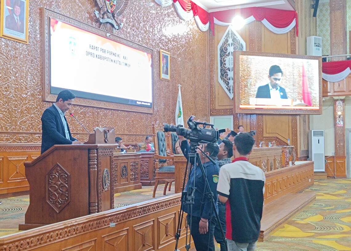DPRP Kutim Awasi Efisiensi Anggaran Demi Pembangunan Tepat Sasaran