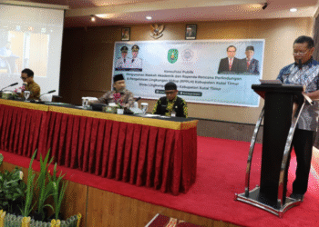 Wujudkan Hak Konstitusional Warga: Kutim Finalisasi RPPLH Jangka Panjang