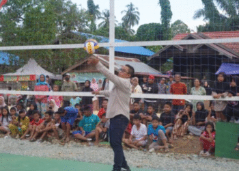 Komitmen Pemkab Kutim, 13 Desa Teraliri Listrik dan Akses Jalan Pesisir Timur Dibuka