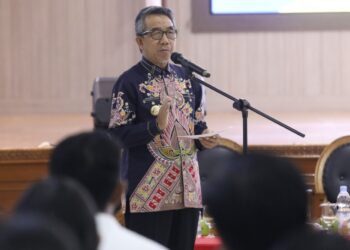 Bupati Lantik 400 PPPK, Pasokan Energi Kutim Layani Publik Lebih Baik