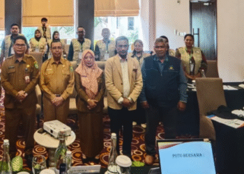 Merangkul, Bukan Menunggu: TKSK Kutim Diperkuat Lewat Pelatihan