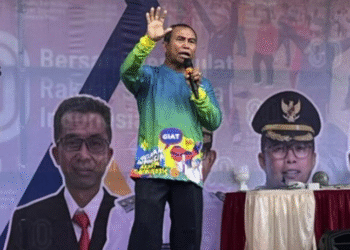 Germas Sandaran Jadi Panggung Lawan TBC