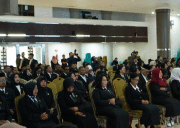 Pengabdian Berbuah Kehormatan, 200 ASN Kutim Terima Satyalencana