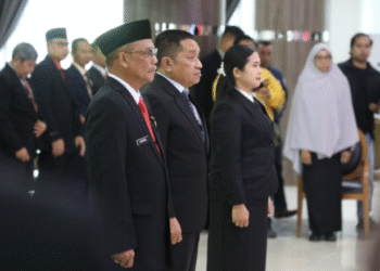 Satyalancana Jadi Nilai Plus, 200 ASN Kutim Berintegritas