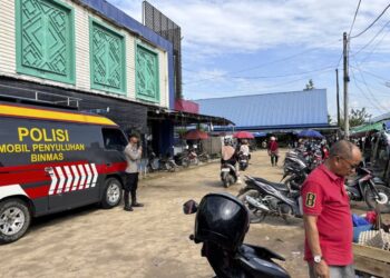 Trio Polisi Muda Kutim Turba Sosialisasi Bahaya Judol,  Narkoba dan Karhutla