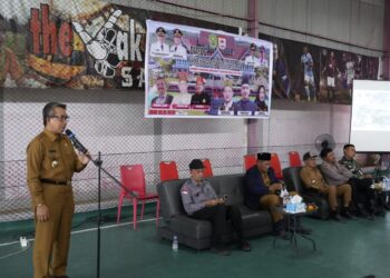 Satukan Rasa di Kaliorang: Bupati Ardiansyah Ajak Warga Perkuat Kebhinekaan
