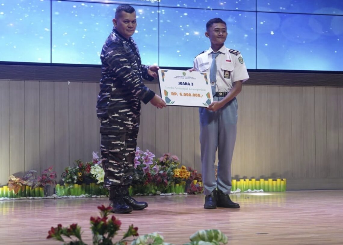“Waspadalah!”, Pesan dalam Lomba Videografi Pelajar Kesbangpol Kutim