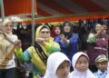 Susu, Senam, dan Senyum: Semangat Sehat Mengalir di Pelosok Sandaran