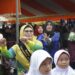 Susu, Senam, dan Senyum: Semangat Sehat Mengalir di Pelosok Sandaran