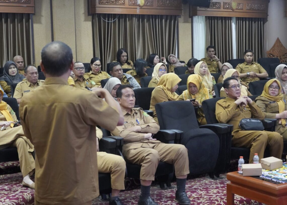 ASN Kutim Perkuat Marwah Profesi: Integritas Dijaga, Gratifikasi Ditolak