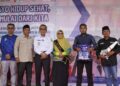 Cahaya dan Susu di Ujung Timur: Sandaran Sambut Listrik dan Germas
