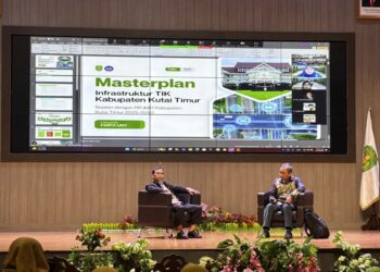 Peta Digital Kutim Mulai Digambar: Kolaborasi Jadi Kunci Menuju Smart Government