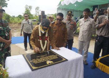 Bupati Ardiansyah Resmikan Kantor Desa Muara Dun: Ini Rumah Dialog Bersama