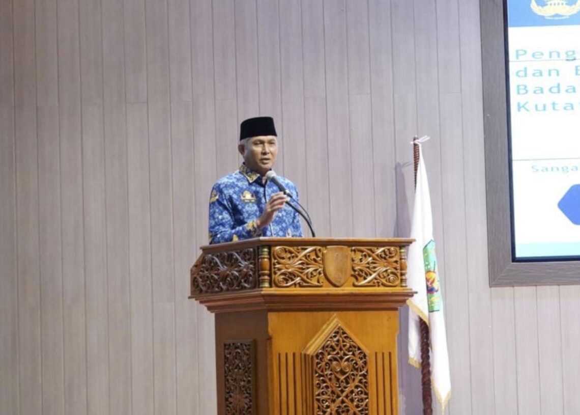 Pengukuhan LKBH dan Bapor, ASN Kutim Didorong Hindari Kasus yang Cemari Integritas
