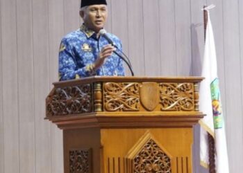 Pengukuhan LKBH dan Bapor, ASN Kutim Didorong Hindari Kasus yang Cemari Integritas