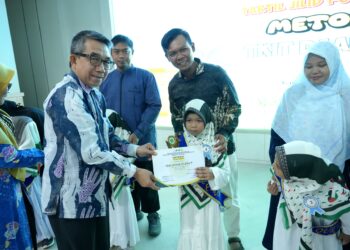 TKIT Daarussalam Gelar Hubbul Qur’an, Tanamkan Cinta Al-Qur’an Sejak Usia Dini