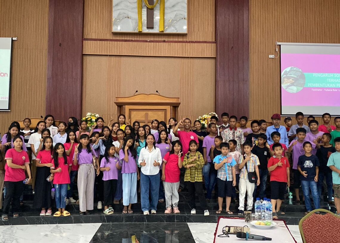 Gereja Toraja di Kutim Bekali Anak dan Remaja Hadapi Media Sosial dan Edukasi Seksual