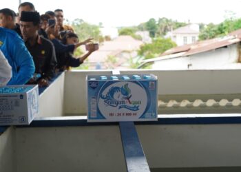 Air Minum Kemasan Asli Kutim Siap Hadir di Pasar Juni Ini