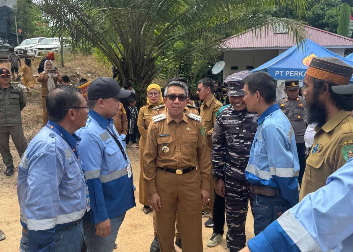 Bupati Kutim Gandeng Perusahaan Tambang, Dorong Akses Sekolah Anak Sekurau Atas