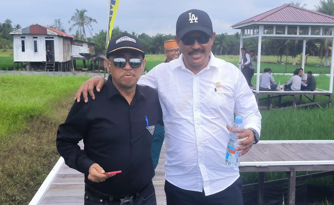 Agrowisata Sawah Teluk Pandan Diresmikan, Arfan Soroti Kekuatan Potensi Lokal