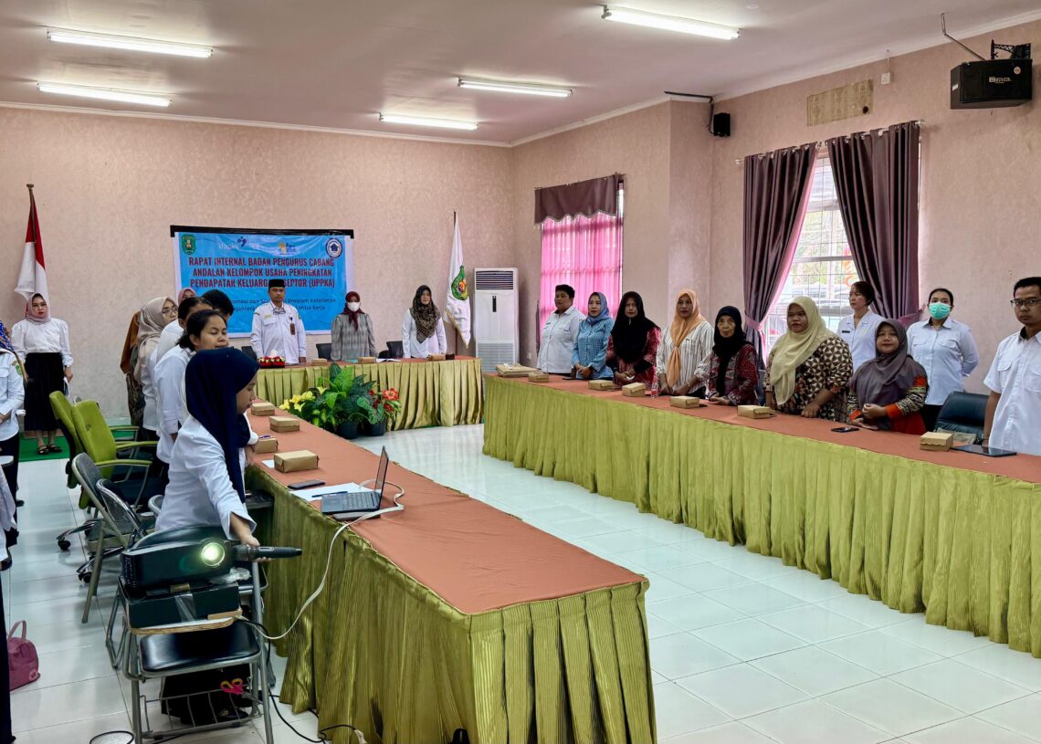 BPC Andalan UPPKA Kutim Benahi Internal, Targetkan Penguatan di 18 Kecamatan