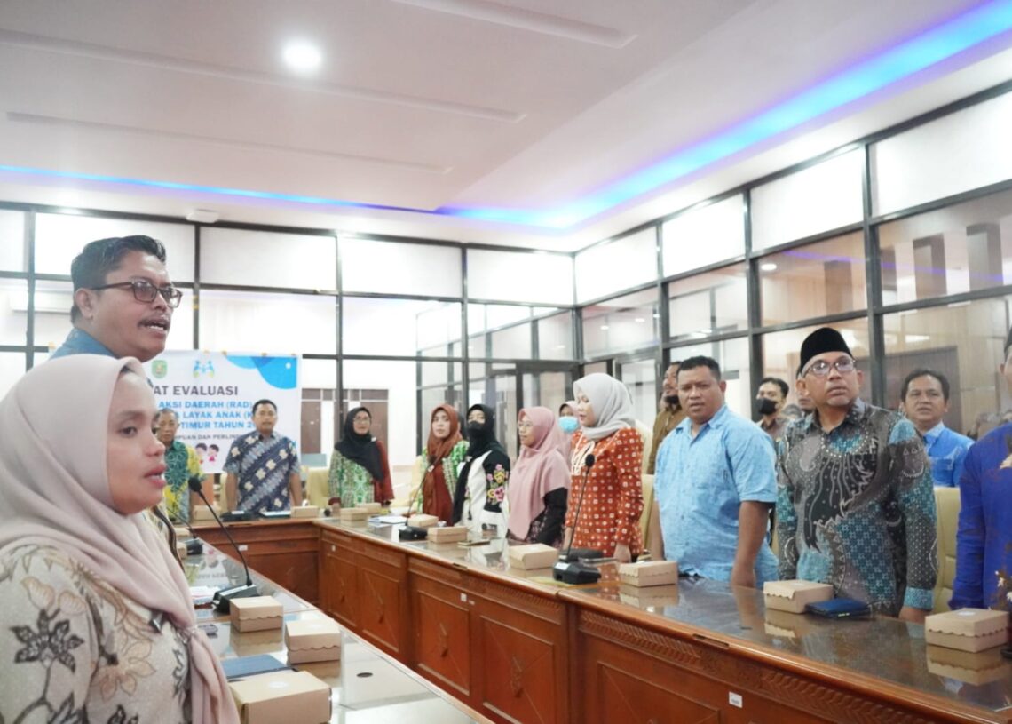 Evaluasi KLA 2025 di Kutim: Menjaga Predikat, Memperkuat Perlindungan Anak
