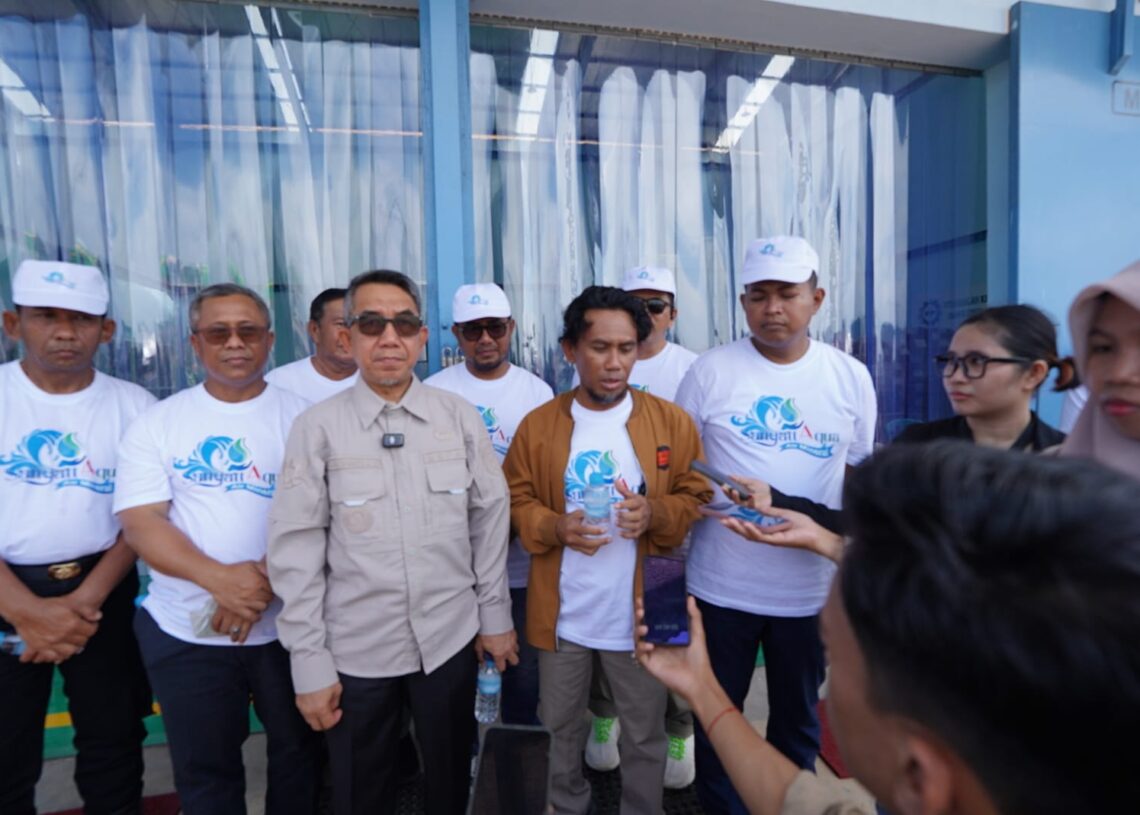 Sangattaqua Genjot Ekspansi Pasar dengan Dukungan Penuh Pemkab Kutim