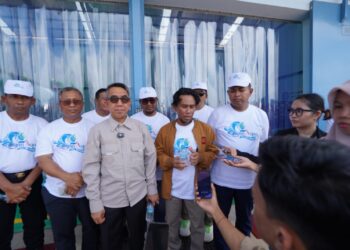 Sangattaqua Genjot Ekspansi Pasar dengan Dukungan Penuh Pemkab Kutim